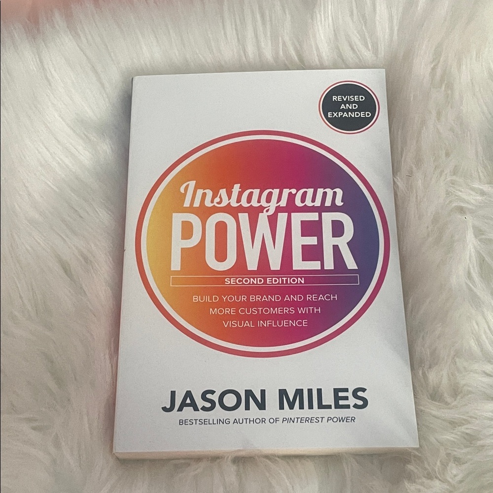 Instagram Power Second Edition by Jason Miles